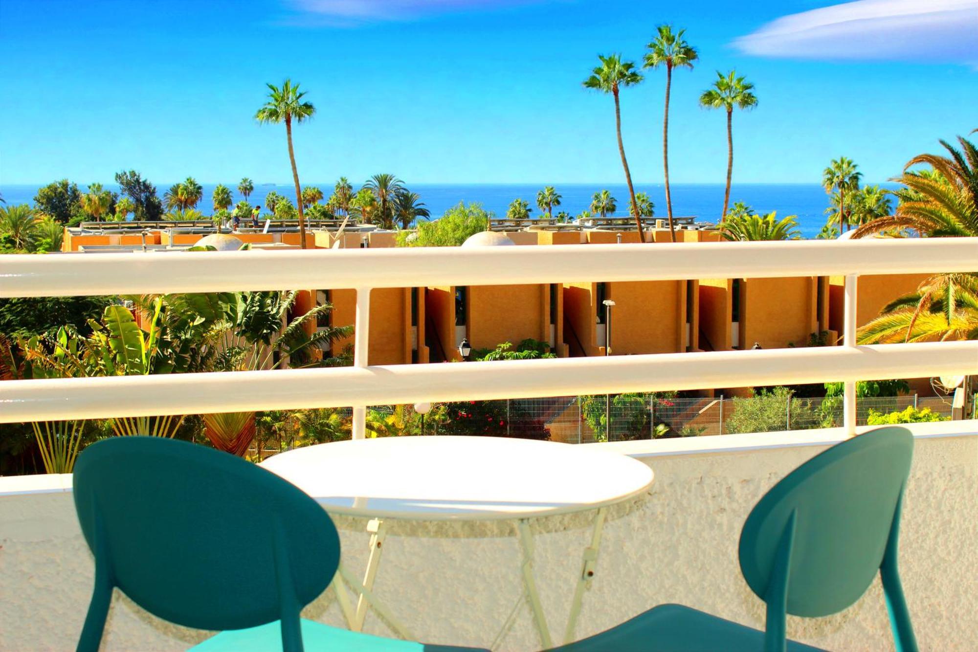 Borinquen Vista Mar Lejlighedshotel Playa de las Américas Eksteriør billede